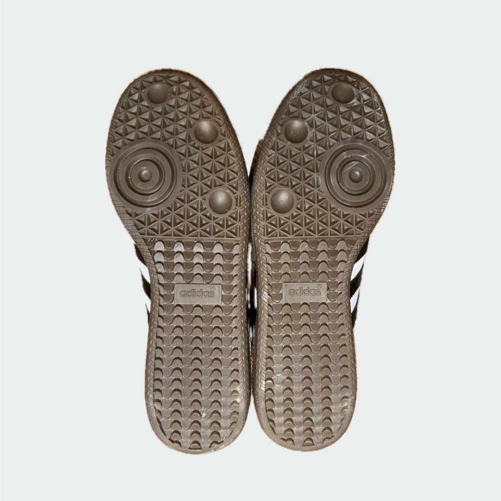 adidas Samba Sneakers White Black Gum - Picture 5 of 5